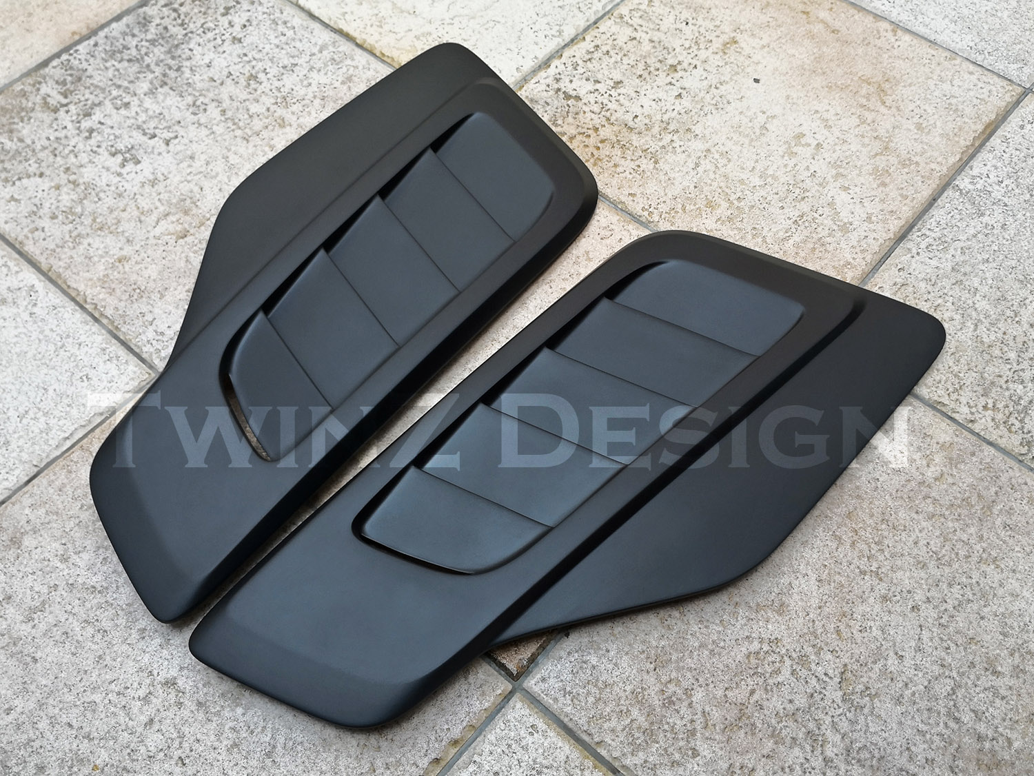 3000GT - Hood Vents Type 1 (for 1G Hood) | Twinz Design